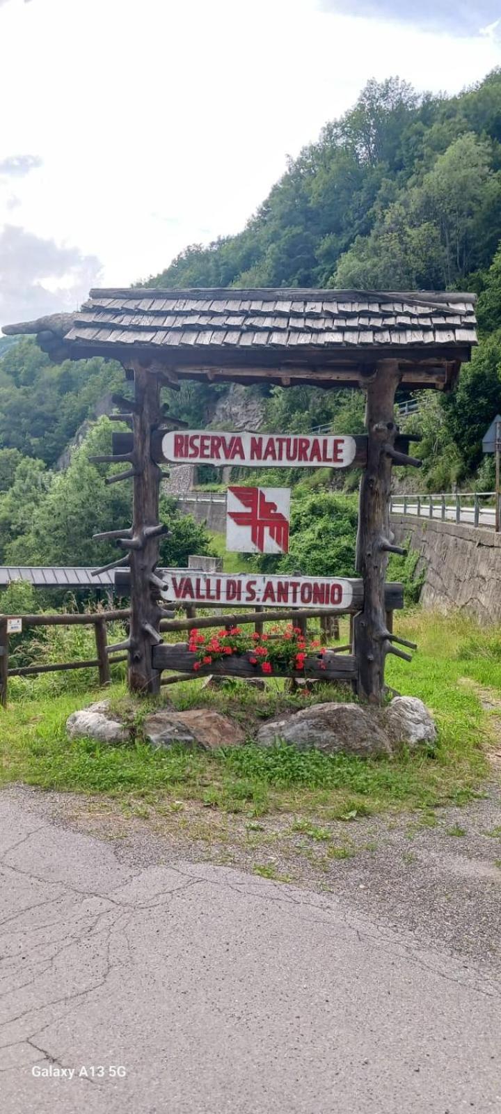 Villa Casa Valentino Corteno Golgi Esterno foto