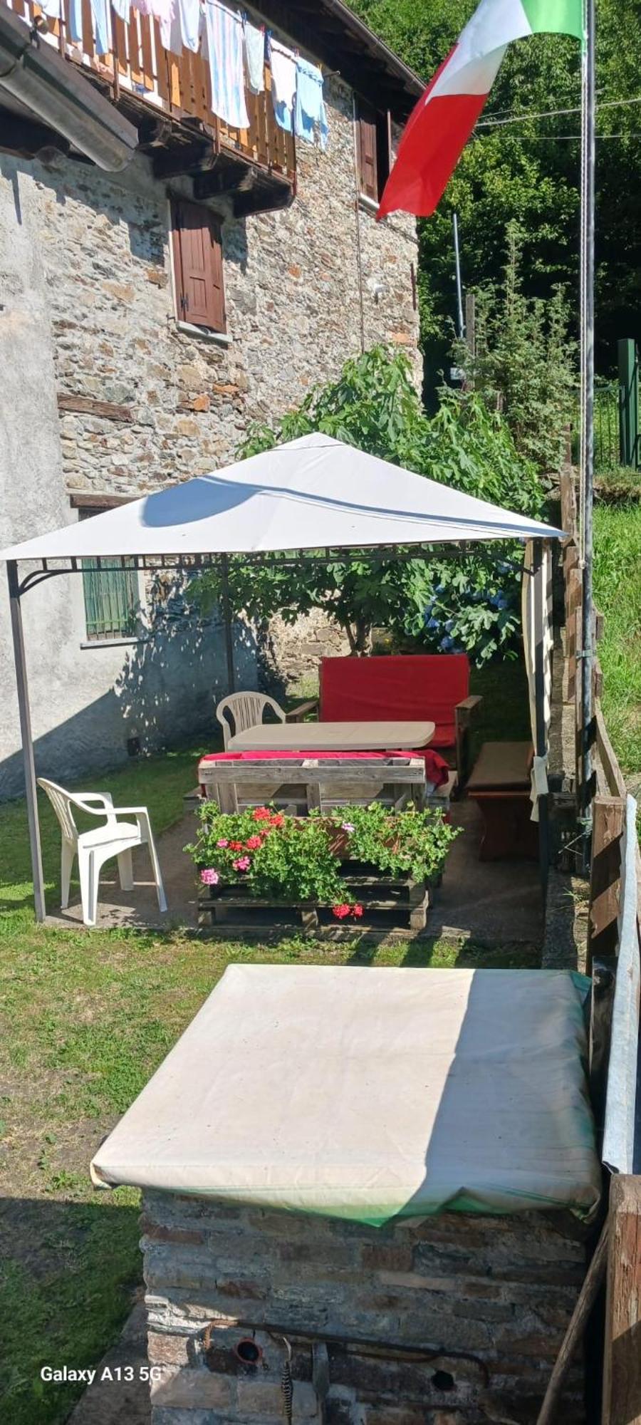 Villa Casa Valentino Corteno Golgi Esterno foto
