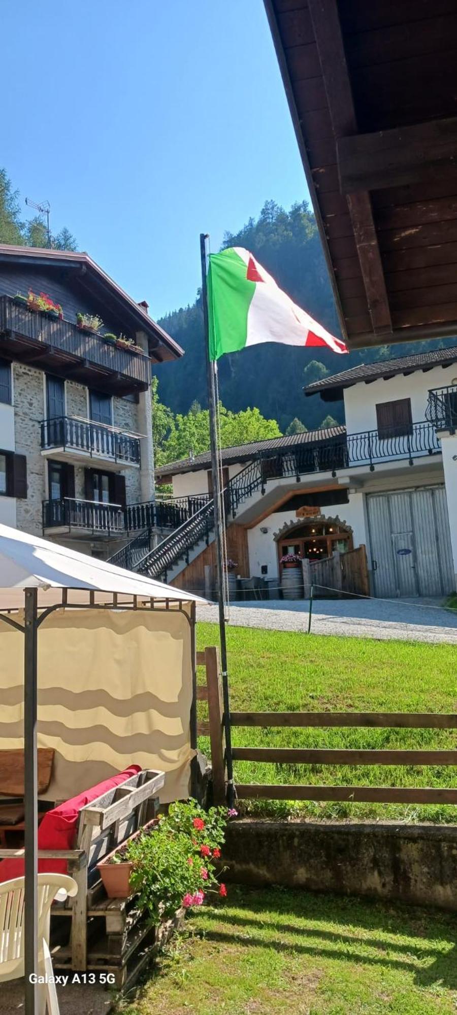 Villa Casa Valentino Corteno Golgi Esterno foto