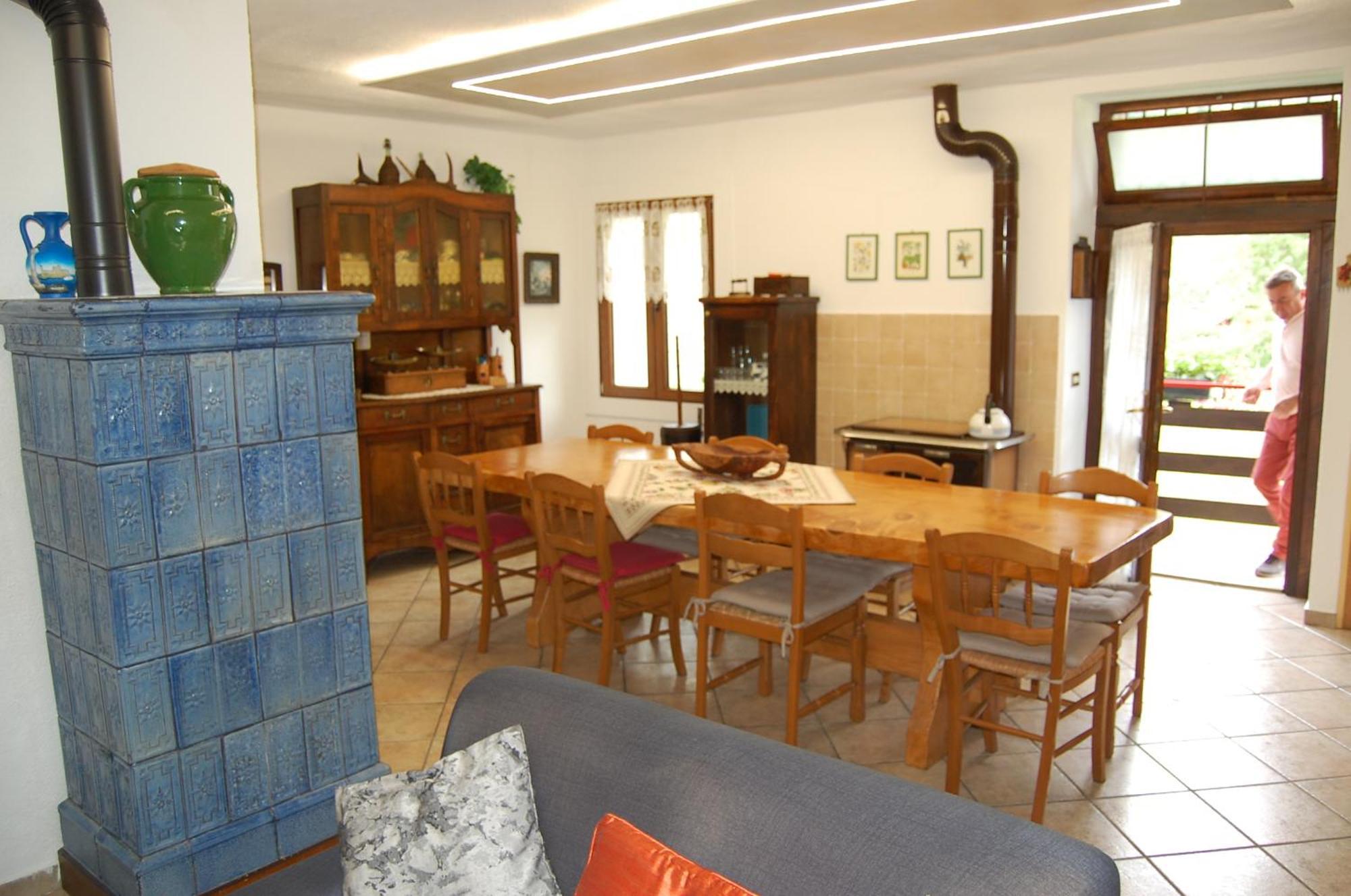 Villa Casa Valentino Corteno Golgi Esterno foto