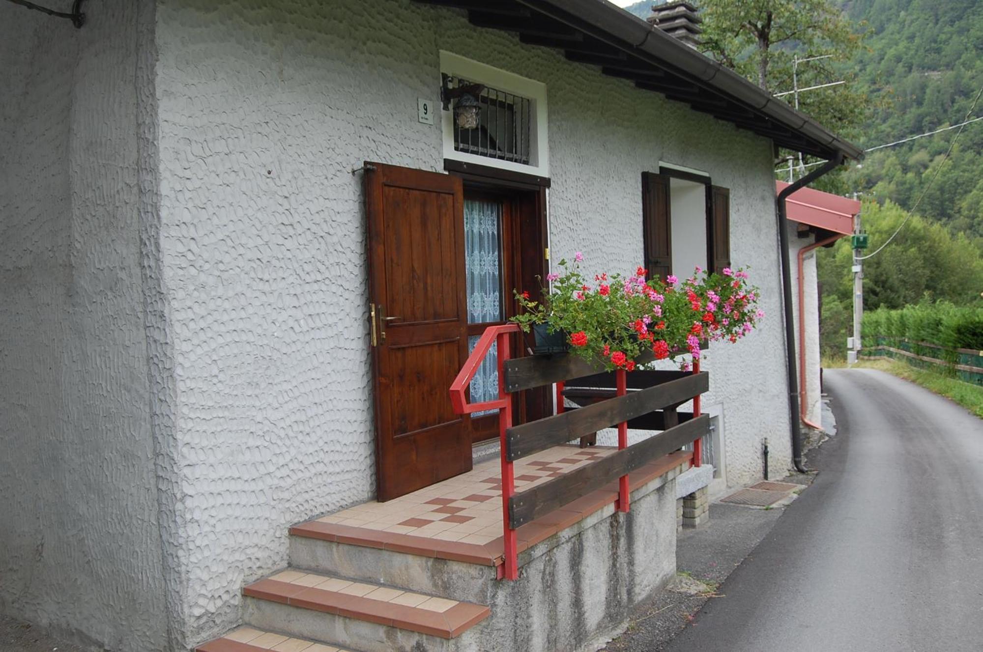 Villa Casa Valentino Corteno Golgi Esterno foto