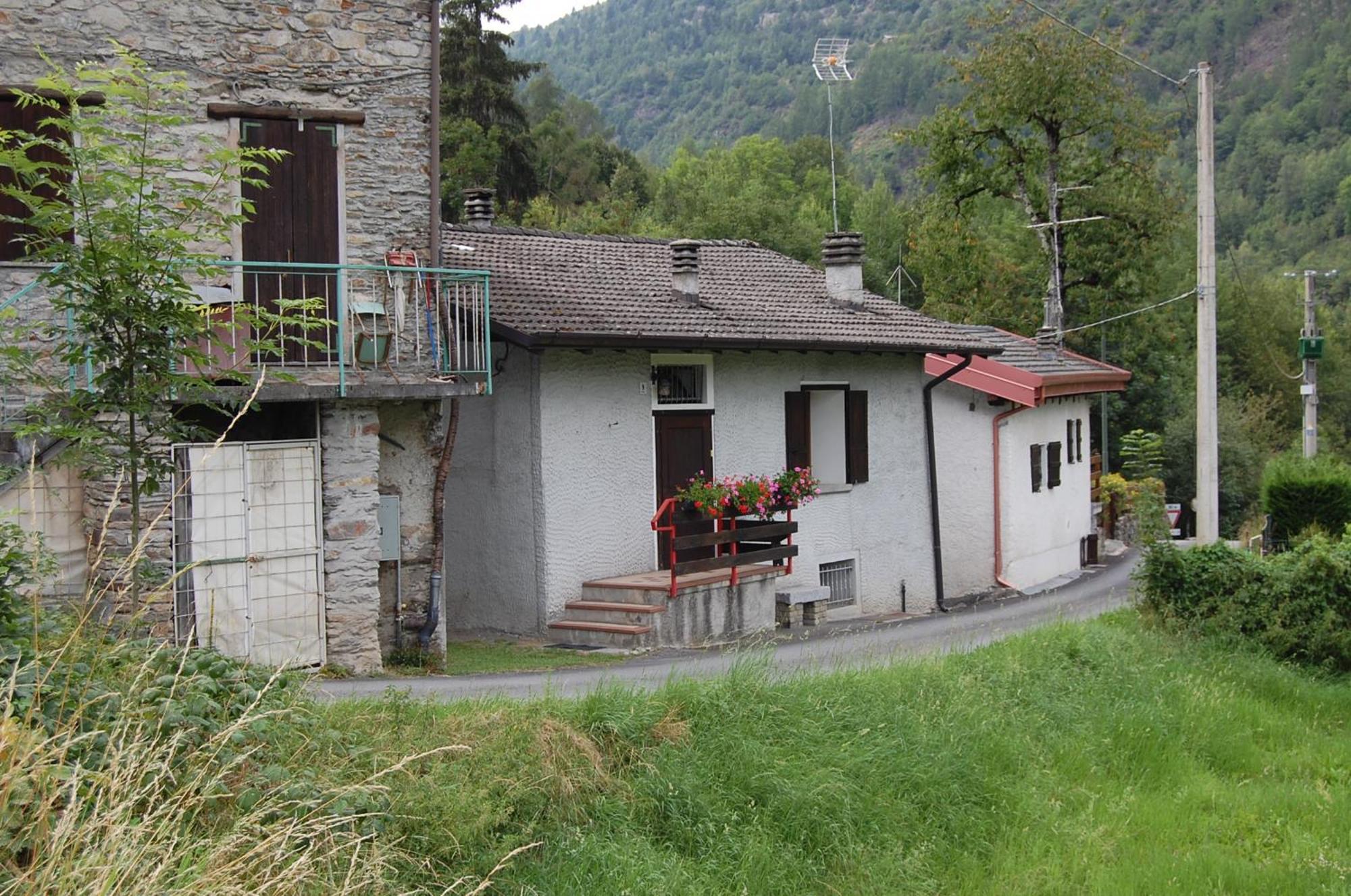 Villa Casa Valentino Corteno Golgi Esterno foto