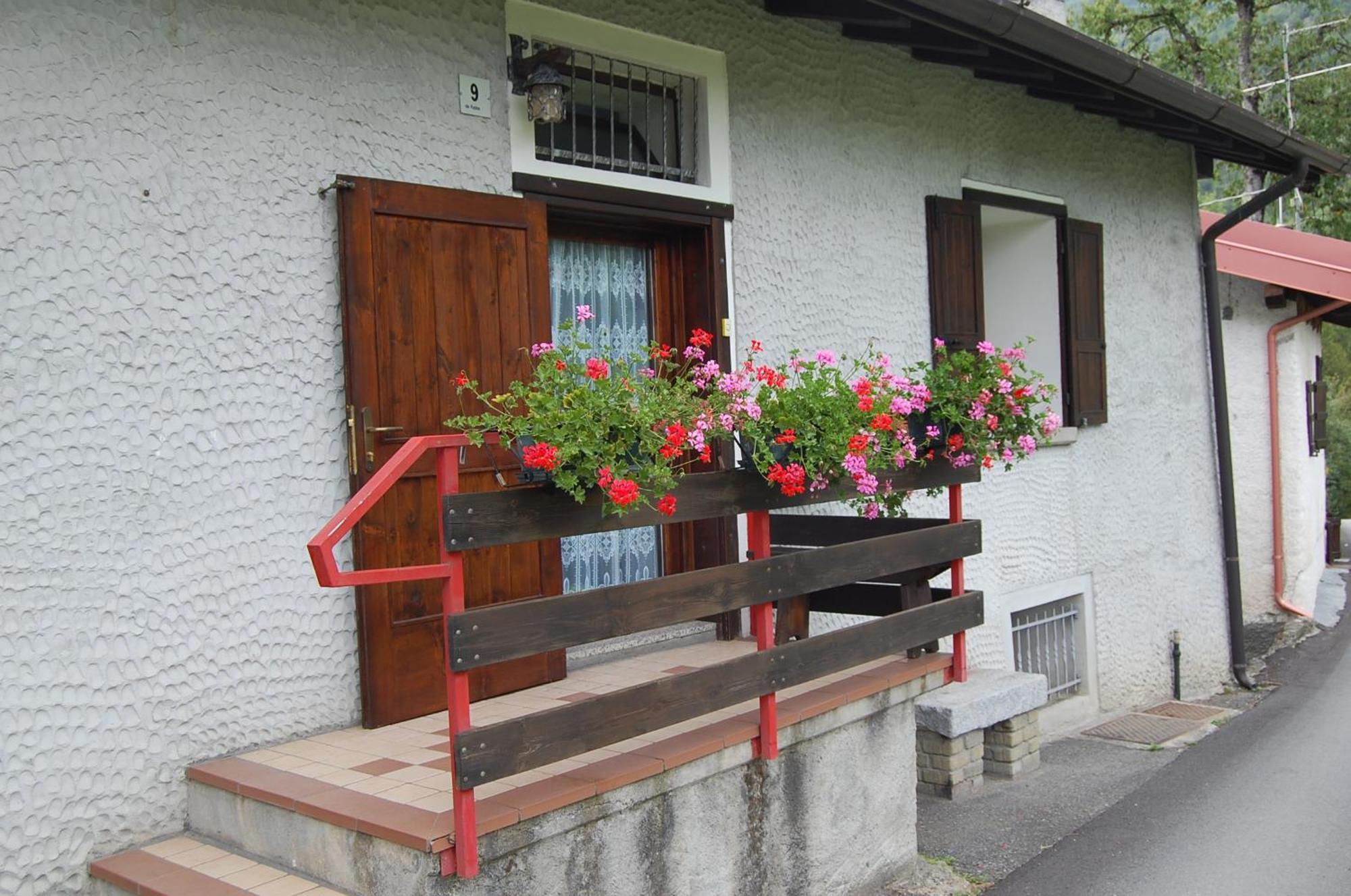 Villa Casa Valentino Corteno Golgi Esterno foto