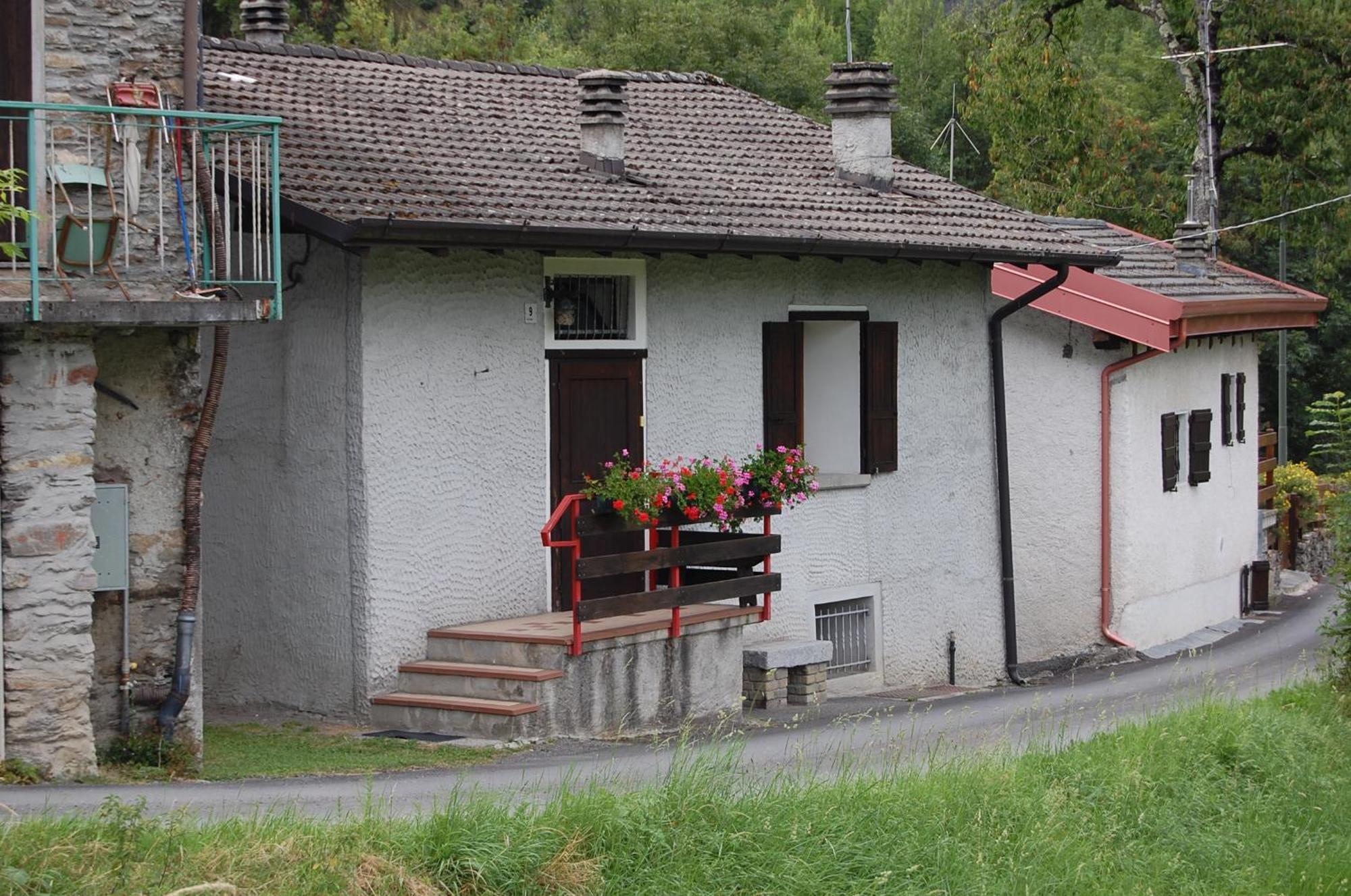 Villa Casa Valentino Corteno Golgi Esterno foto